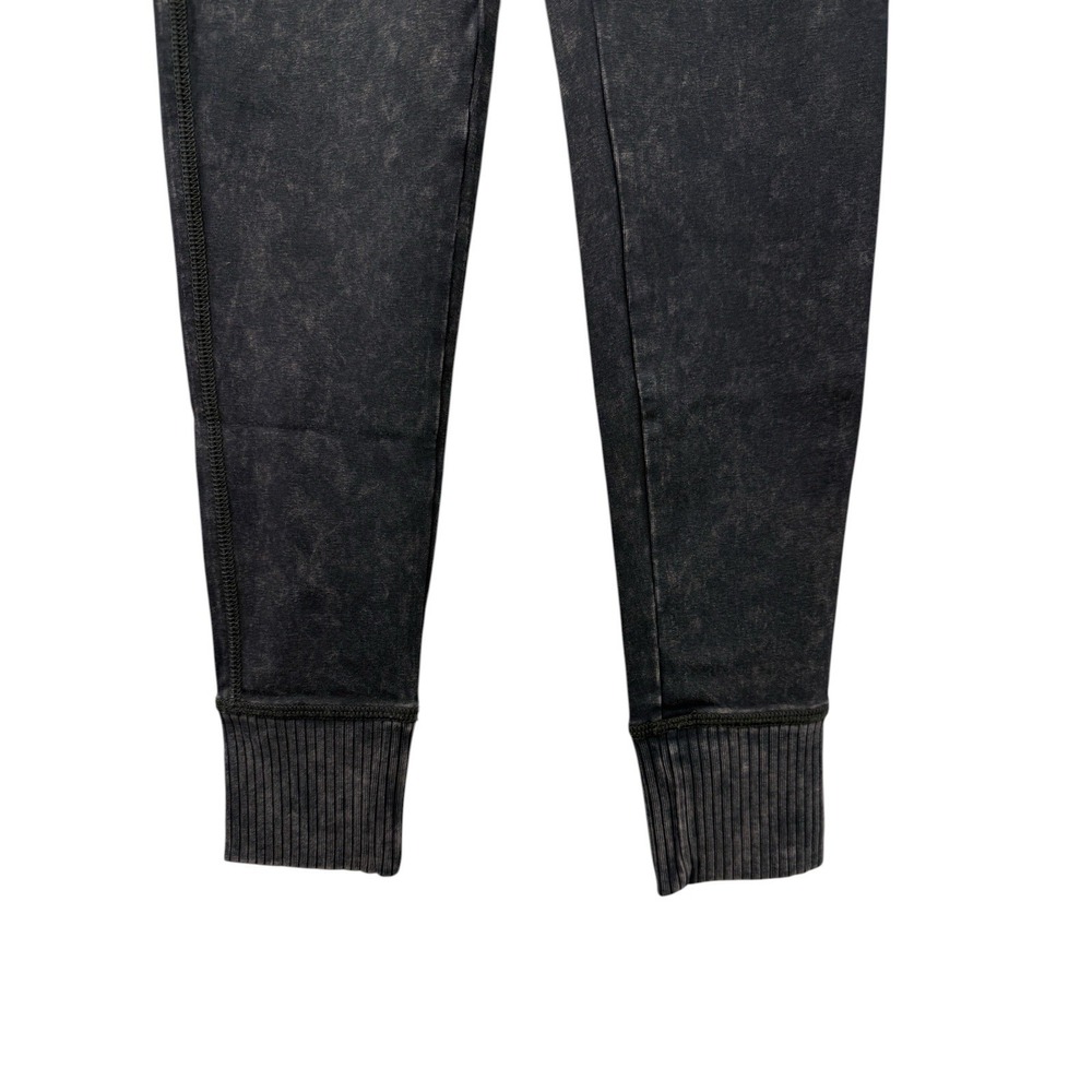 Aerie Chill Play Move Leggings XS Ribbed Pocket Stretch Cotton Jogger NWT Acid - Picture 10 of 11